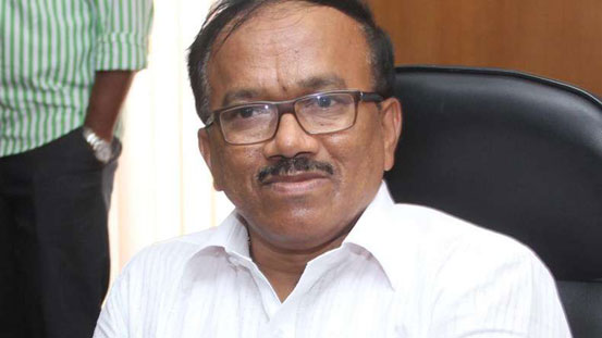 गोवा के मुख्यमंत्री लक्ष्मीकांत पार्सेकर