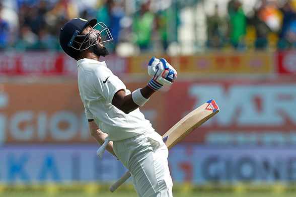  भारत ने  चौथे और अंतिम टेस्ट मैच के चौथे दिन मंगलवार को आस्ट्रेलिया को 8 विकेट से हरा दिया