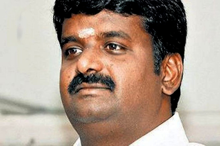 तमिलनाडु स्वास्थ्य मंत्री सी. विजयभास्कर (फाइल फोटो )