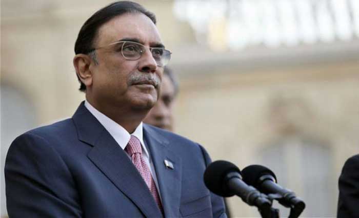 आसिफ अली ज़रदारी, पूर्व राष्ट्रपति, पाकिस्तान
