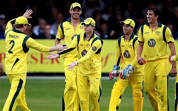  ऑस्ट्रेलियन क्रिकेट टीम