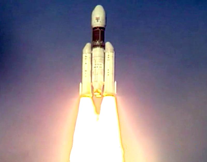 जीएलएलवी मार्क-3 का सफल प्रक्षेपण