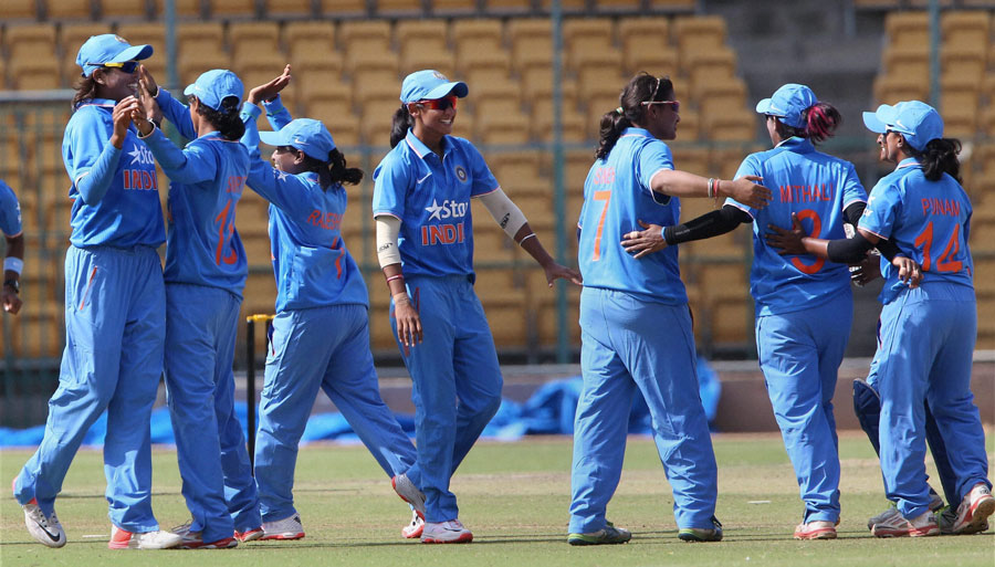  भारतीय महिला क्रिकेट टीम: (फाइल फोटो)