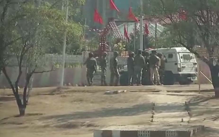 BSF कैंप पर आतंकी हमला