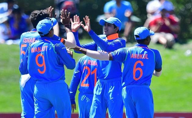 भारतीय अंडर-19 क्रिकेट टीम 