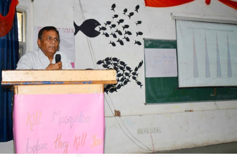डेंगू दिवस पर आयोजित जागरुकता अभियान