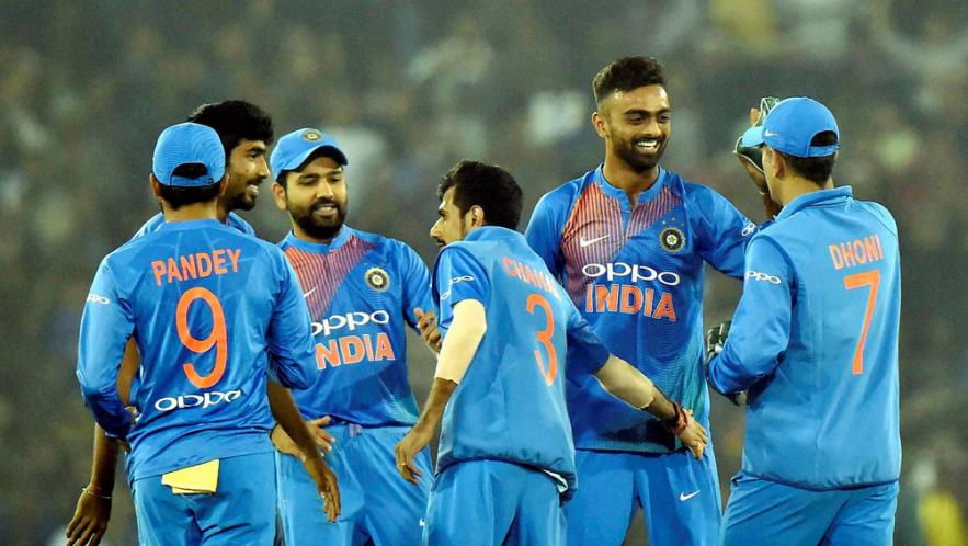 भारतीय क्रिकेट टीम (फाइल फोटो)