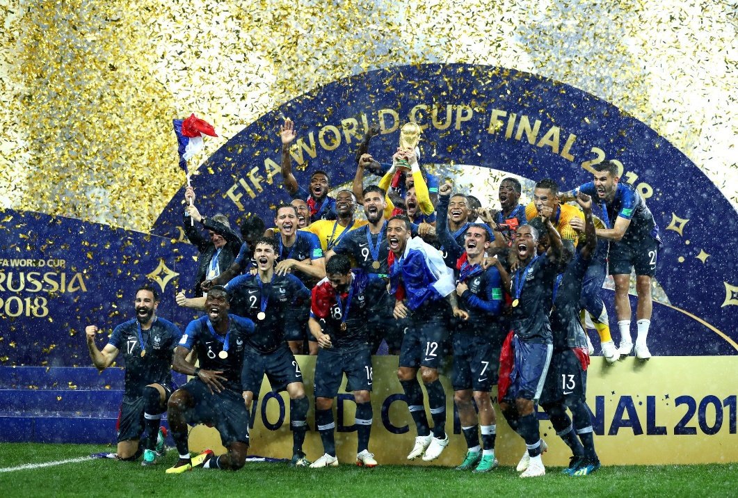 फ्रांस बना FIFA का सिकंदर