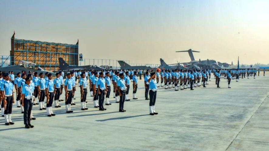 भारतीय वायु सेना के जाबांज जवान