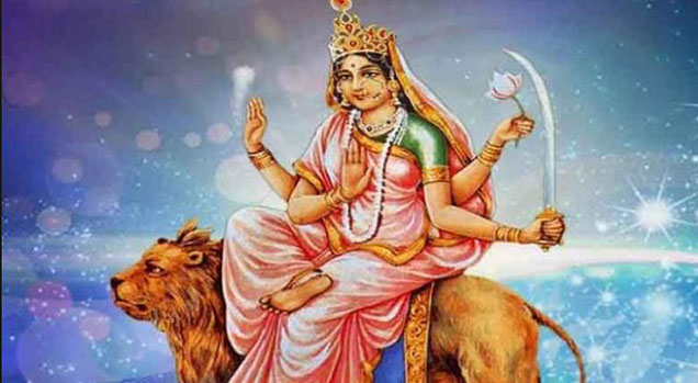 दुर्गा मां का छठा रूप मां  कात्यायनी