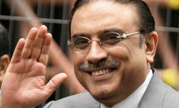 पूर्व राष्ट्रपति आसिफ अली जरदारी (फाइल फोटो)