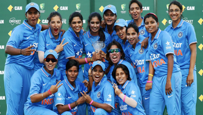 भारतीय महिला ए क्रिकेट टीम (फाइल फोटो)
