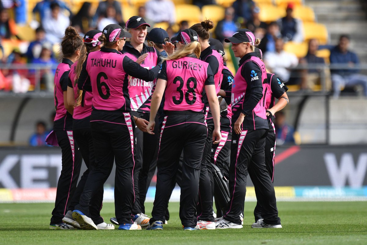 न्यूजीलैंड महिला क्रिकेट टीम
