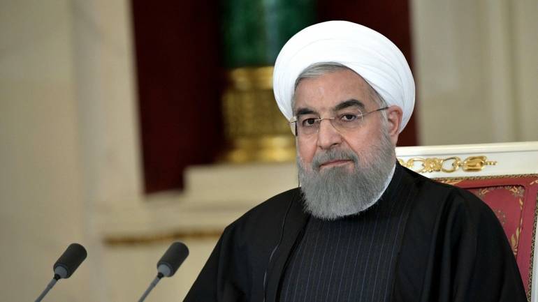 ईरानी राष्‍ट्रपति हसन रुहानी