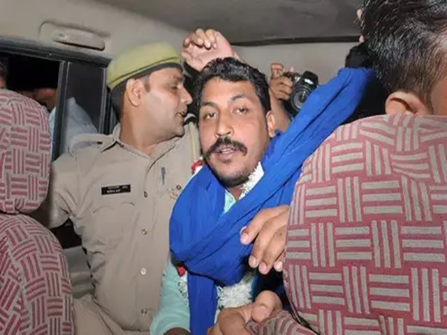 भीम आर्मी प्रमुख चंद्रशेखर सहारनपुर में गिरफ्तार