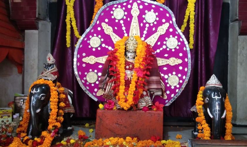 दुर्गा मंदिर की 40वीं वर्षगाँठ आज