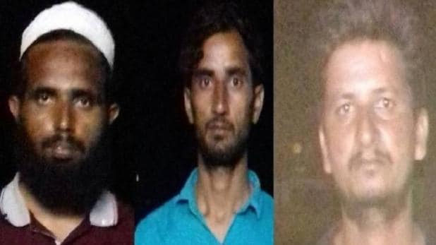 पाकिस्तानी सेना को खुफिया जानकारी देने वाले तीन शख्स गिरफ्तार