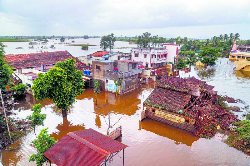 केरल में भारी बाढ़