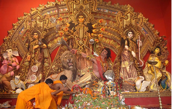 मां दुर्गा की प्रतिमा