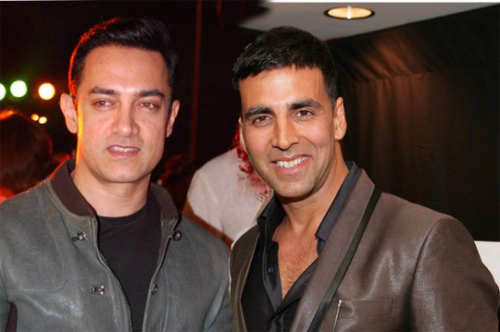 आमिर खान और अक्षय कुमार