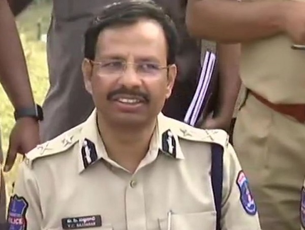 साइबराबाद पुलिस आयुक्त वी. सी. सज्जानर