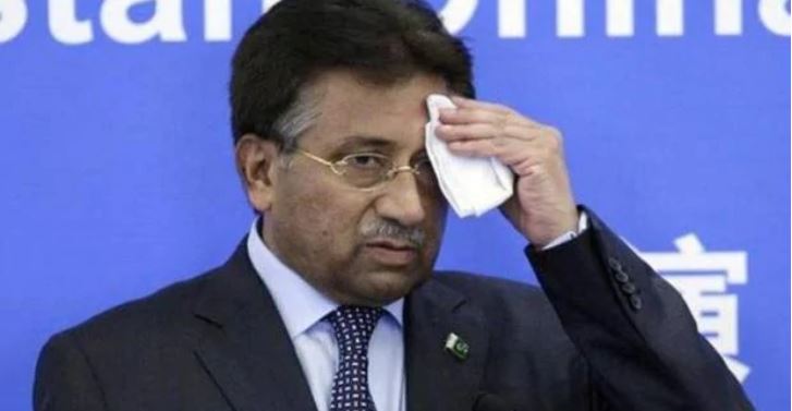 पूर्व पाकिस्तानी राष्ट्रपति परवेज मुशर्रफ