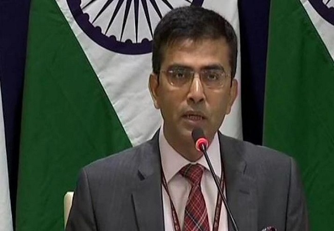 विदेश मंत्रालय के प्रवक्ता रवीश कुमार ( फाइल फोटो)