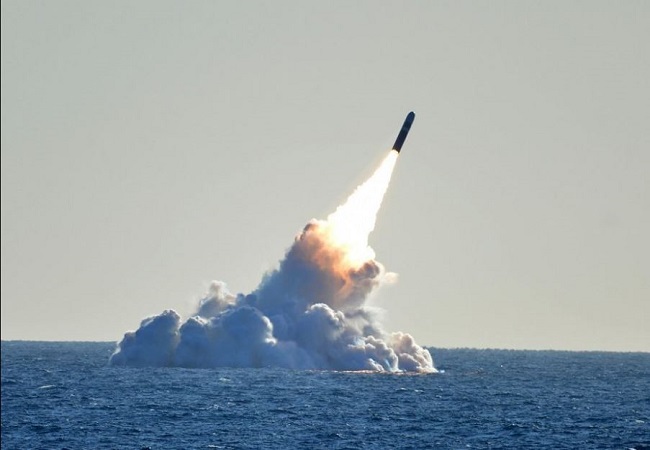 बैलिस्टिक मिसाइल ट्राइडेंट-II  (फाइल फोटो)