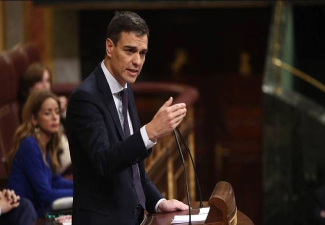 स्पेन के प्रधानमंत्री पेड्रो सांचेज (फाइल फोटो)