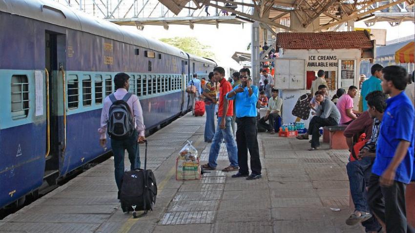 भारतीय रेलवे  का बड़ा कदम
