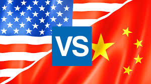 अमेरिका और चीन के राष्ट्रीय ध्वज