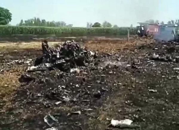 मिग-29 हुआ क्रैश