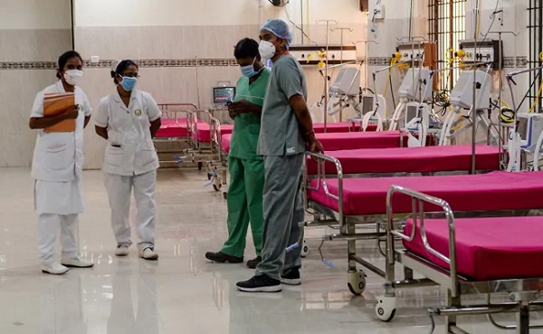 भारत में बढ़ते जा रहे कोरोना के मरीज (फाइल फोटो)