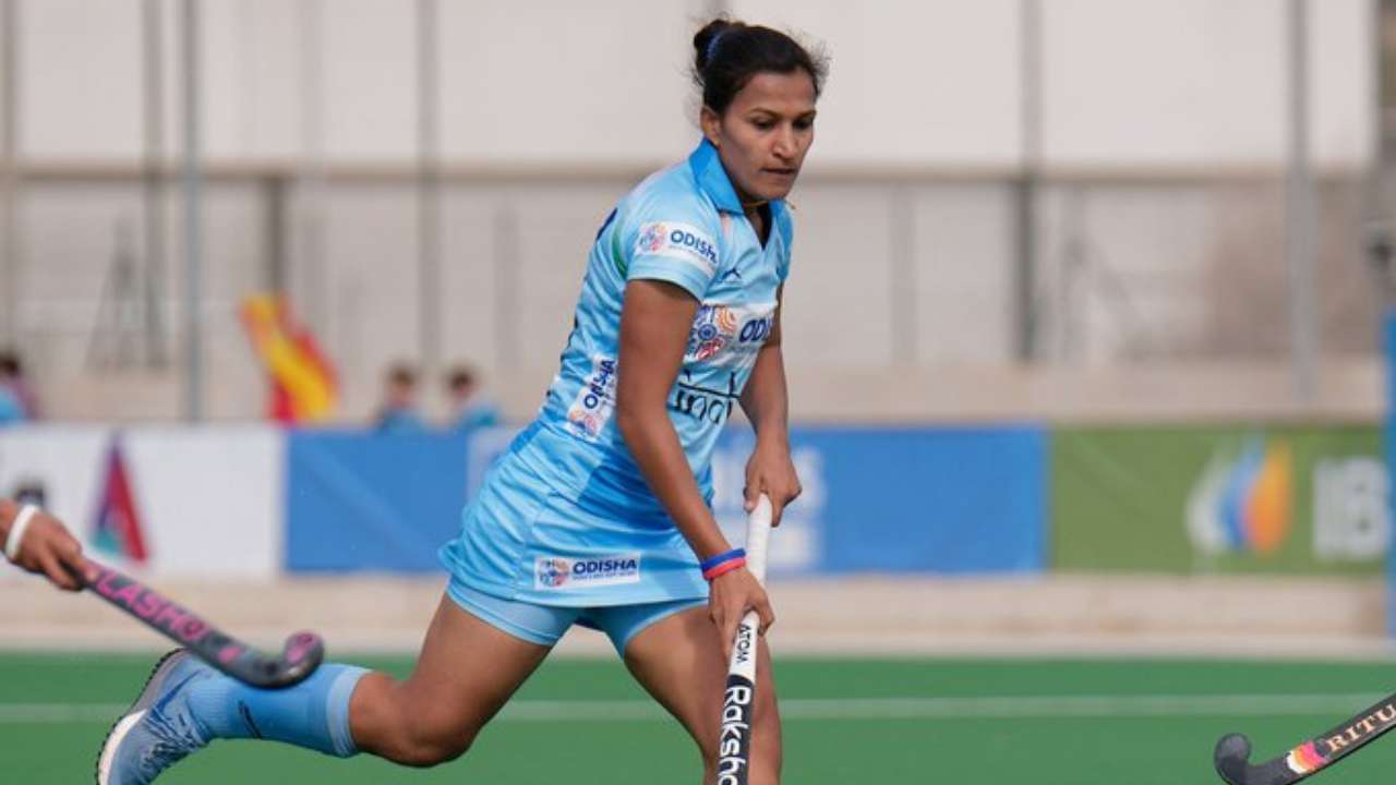 भारतीय महिला टीम की कप्तान रानी
