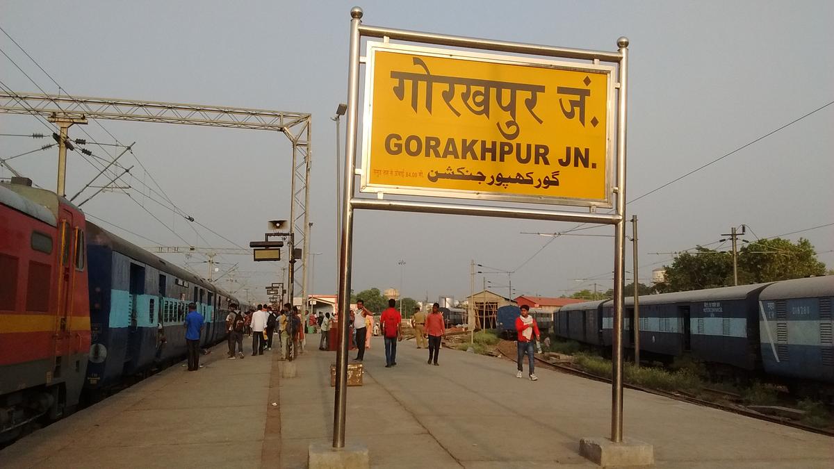 गोरखपुर रेलवे स्टेशन (फाइल फोटो)