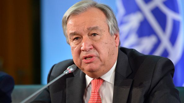संयुक्त राष्ट्र महासचिव एंटोनियो गुटेरेस