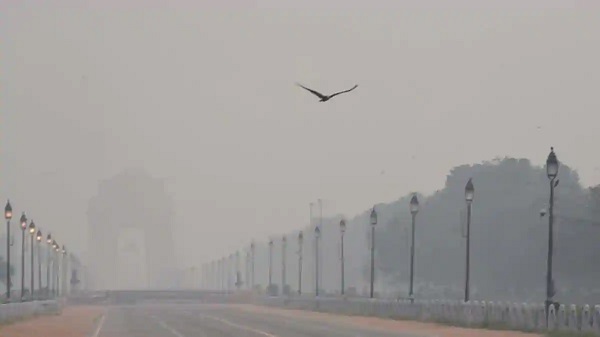दिल्ली में बढ़ता प्रदूषण