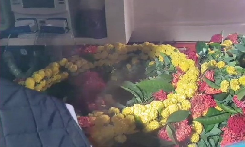 अंतिम संस्कार के मौके पर राहुल गांधी समेत कई नेता होंगे मौजूद
