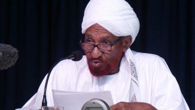 सूडान के पूर्व PM सादिक अल महदी(फाइल फोटो)
