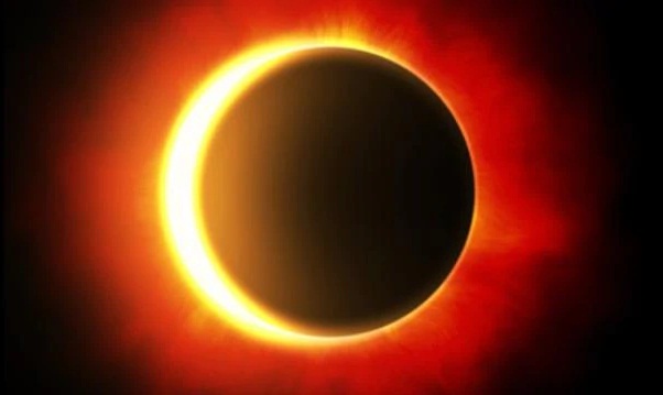 सूर्य ग्रहण(फाइल फोटो)
