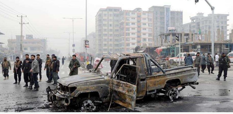 एक बार फिर बम धमाकों से दहला काबुल