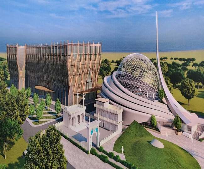 अयोध्या में बनने वाली मस्जिद का डिजाइन आया सामने