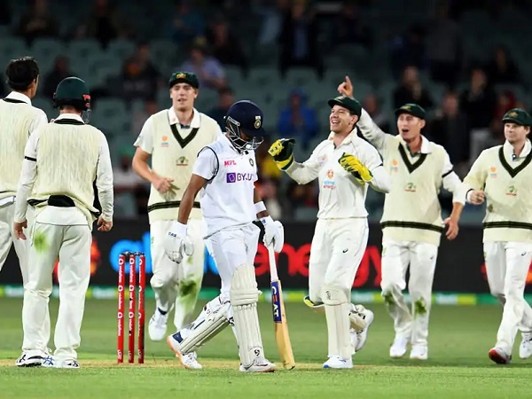 भारत और ऑस्ट्रेलिया के बीच  टेस्ट मैच