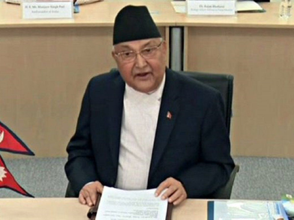 केपी शर्मा ओली, प्रधानमंत्री, नेपाल