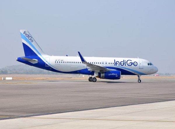 इंडिगो विमान (फाइल फोटो)