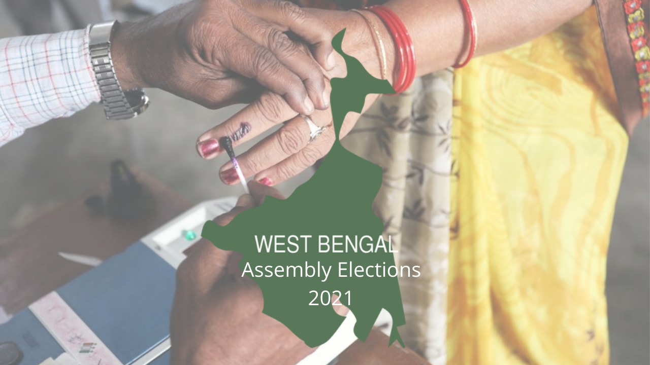 बंगाल में 294 सीटों पर होने हैं चुनाव