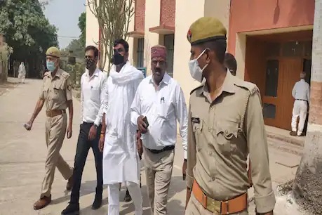 सरेंडर के बाद पुलिस अभिरक्षा में जेल भेजा गया प्रदीप सिंह कबूतरा