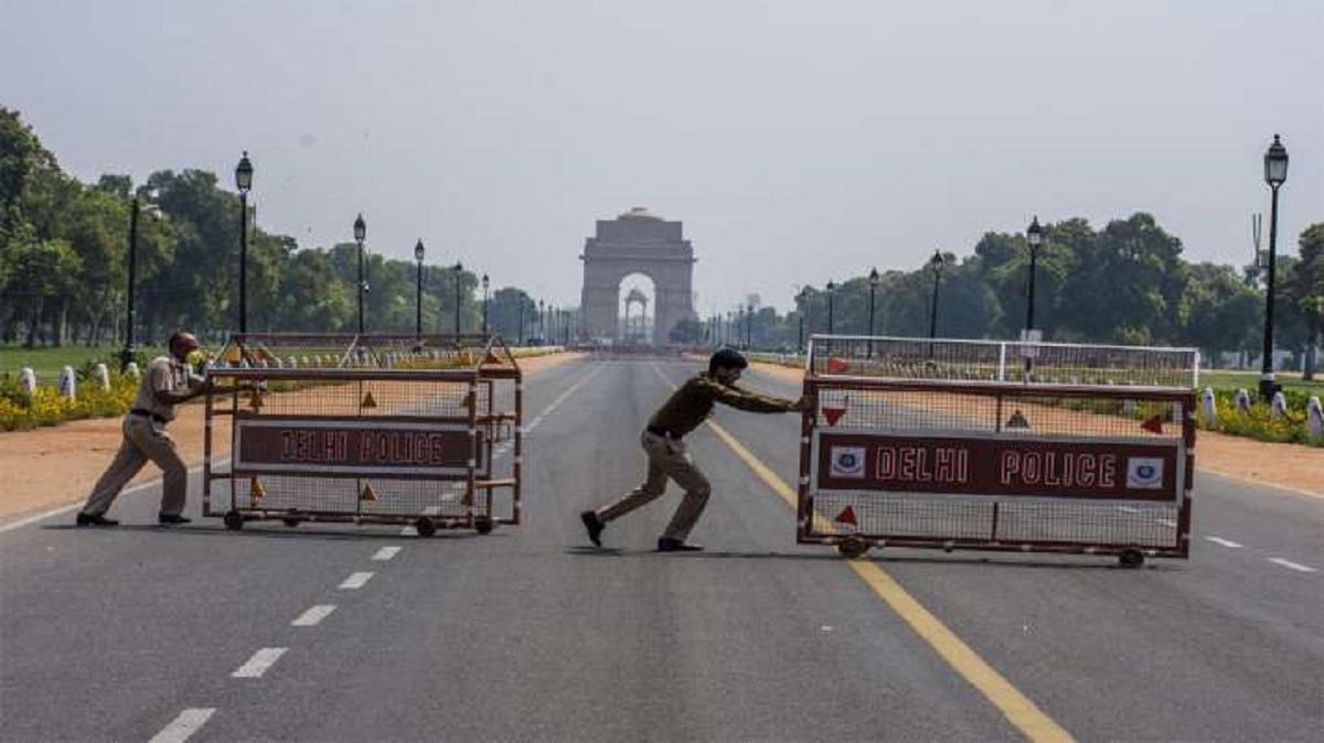दिल्ली में कल सुबह खत्म होगा लाकडाउन का पहला चरण (फाइल फोटो)