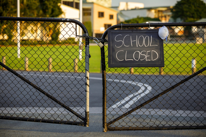 यूपी में 1 से 12वीं तक के स्कूल बंद