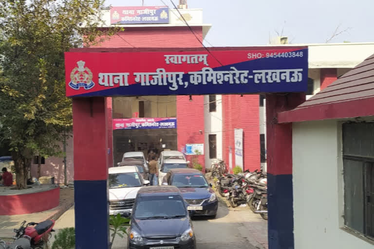 गाजीपुर पुलिस ने किया आठ लोगों को गिरफ्तार